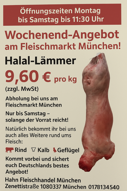 Frisches ganzes Lamm Halal Qualität