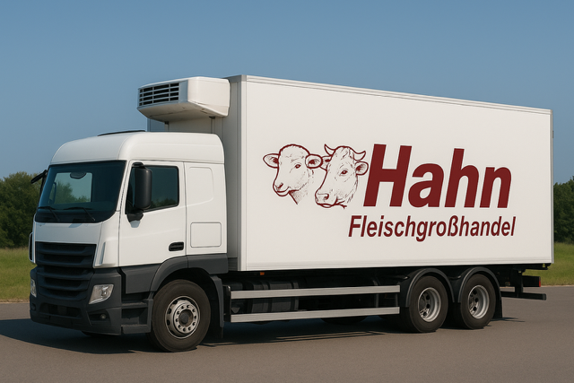 Kühl-LKW Halal Lammfleisch